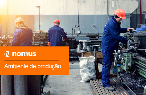 Ambiente de produção