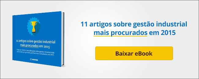 11 artigos sobre gestão industrial mais procurados em 2015.