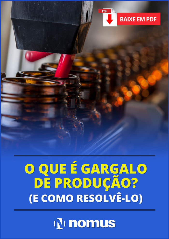 Ebook Gargalo de Produção