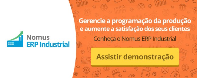 Software ERP Para controle da programação