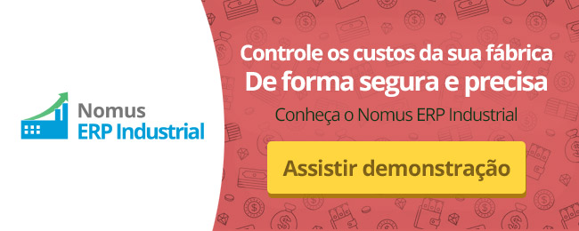 Software ERP Para controle dos custos