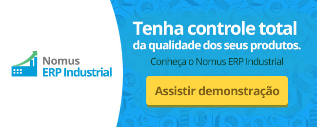 Software ERP Para controle da qualidade