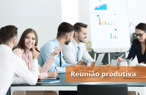 Reunião produtiva