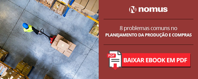 Planejamento da produção e compras