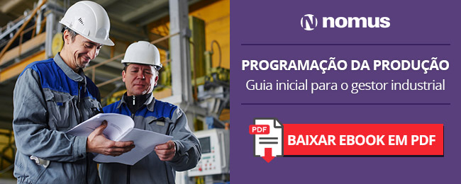 Programação da produção