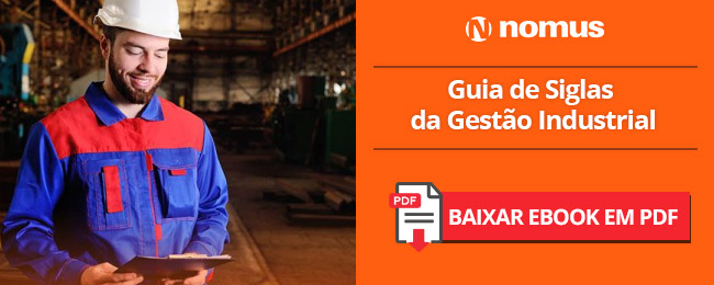 64 siglas de gestão industrial que todo gestor precisa saber