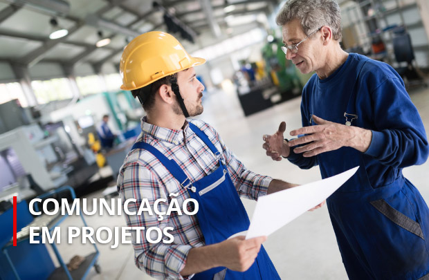 Comunicação em projetos