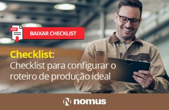 checklist do roteiro de produção