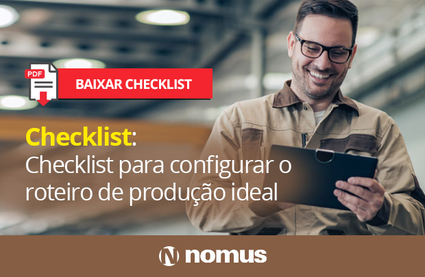 checklist do roteiro de produção