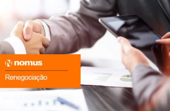 Renegociação de contas a receber