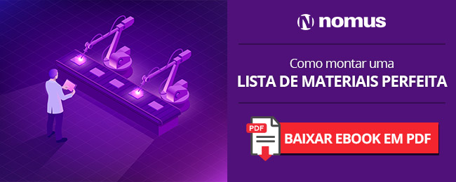 Lista de materiais