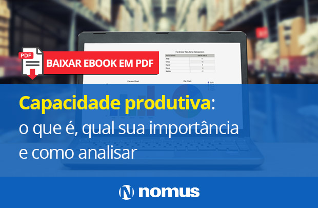 Capacidade produtiva - ebook