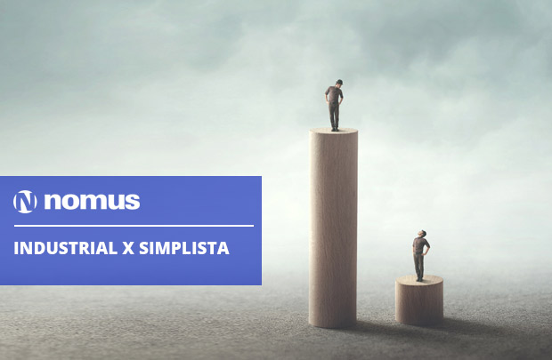 Nomus ERP Industrial X ERP Simplista