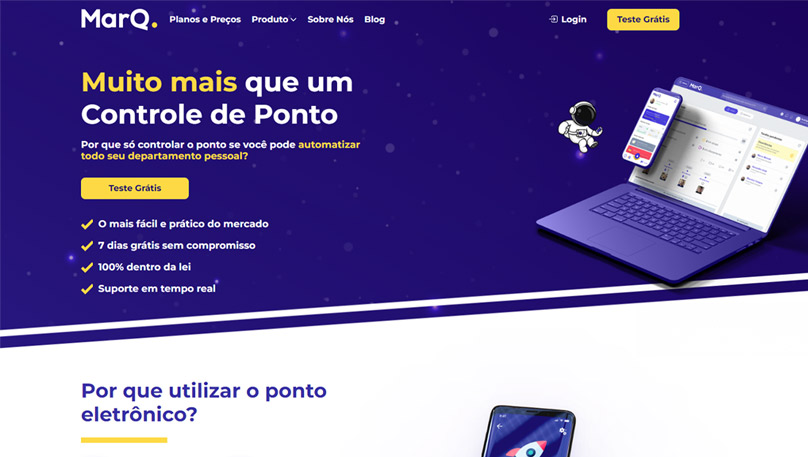 sistemas de gestão de ponto