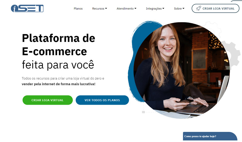 Plataforma ecommerce - iset