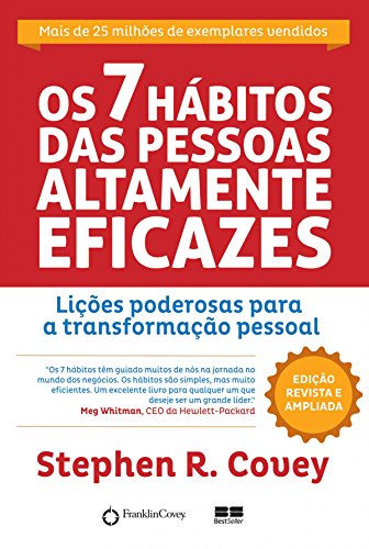 Livro de gestão - Os 7 hábitos das pessoas altamente eficazes