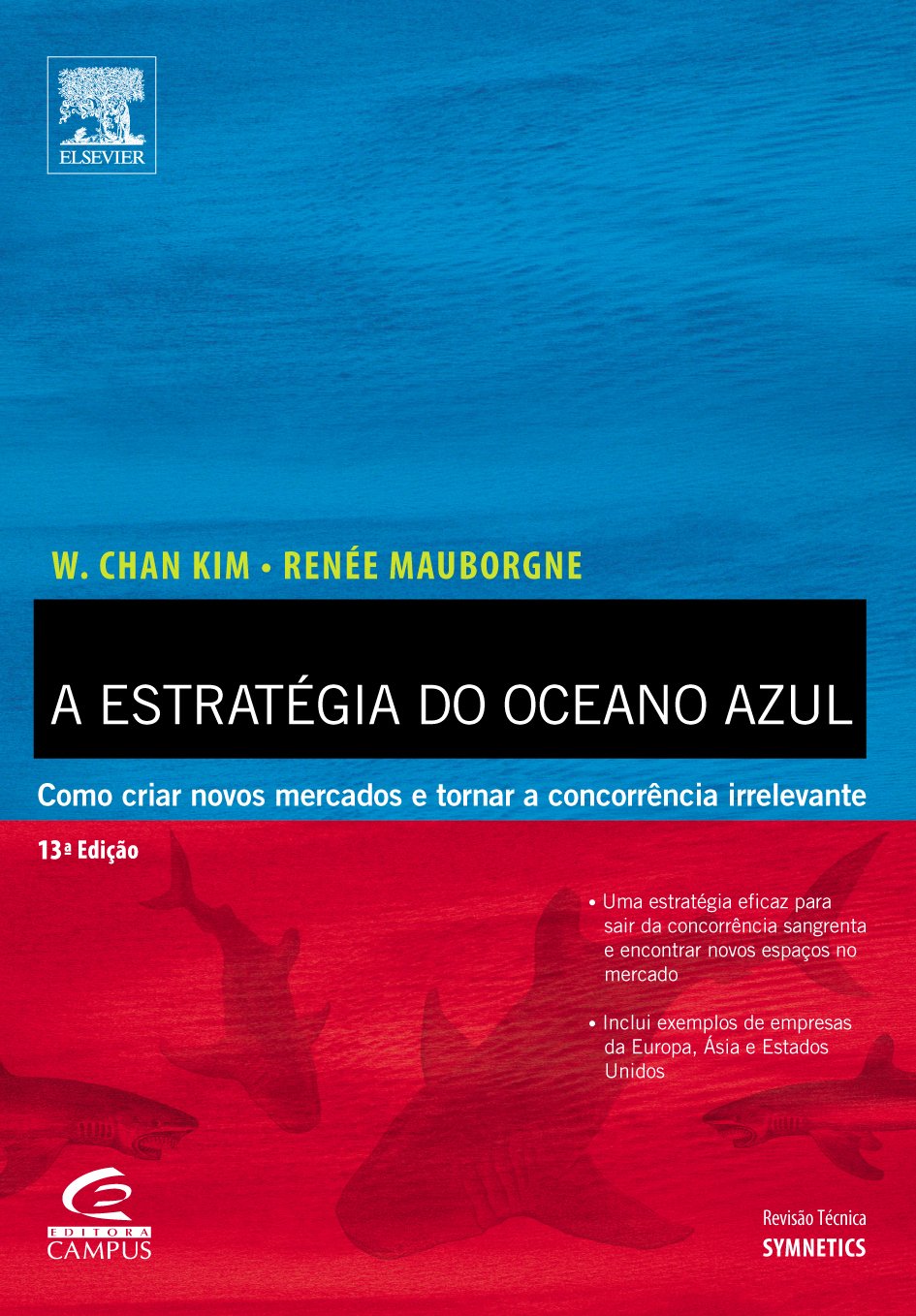 Livro de gestão - A Estratégia do Oceano Azul