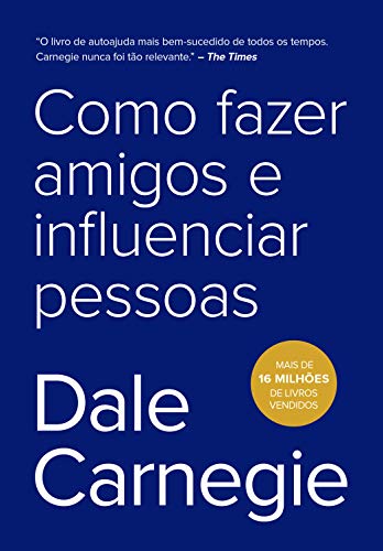 Livro de gestão - Como fazer amigos e influenciar pessoas