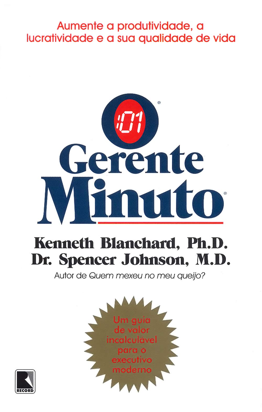 Livro de gestão - O Gerente – Minuto