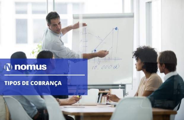 tipos de cobrança