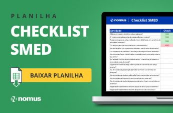 SMED: O que é, como fazer e como melhorar o tempo de setup da sua fábrica