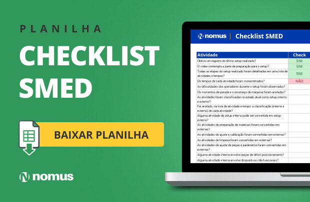 SMED: O que é, como fazer e como melhorar o tempo de setup da sua fábrica