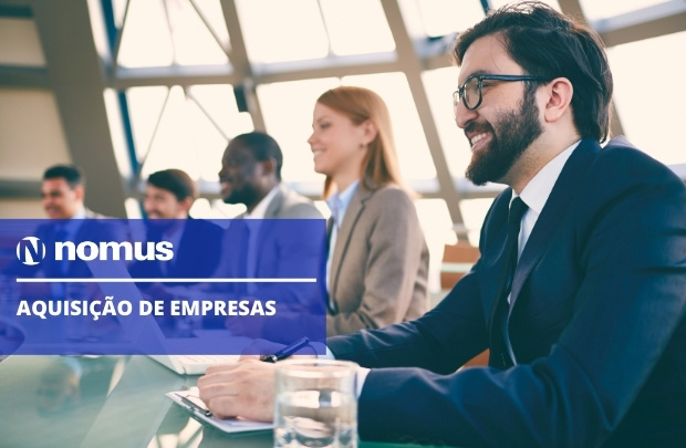 aquisição de empresas