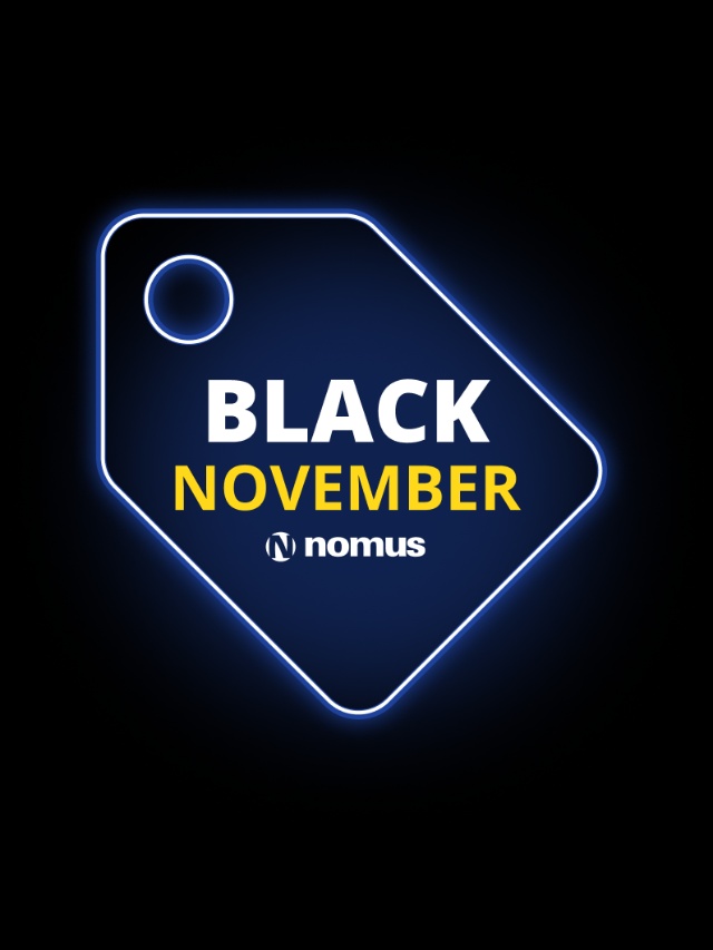 Promoção Black November Nomus