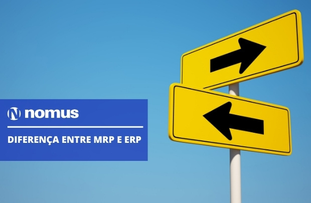 Saiba qual a diferença entre MRP e ERP em uma indústria.