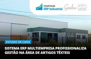 ERP para Multiempresa na Indústria Têxtil resultados tecidos em sucesso