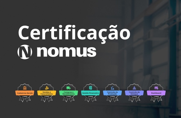 Certificação Nomus: profissionais do mercado podem se capacitar para trabalhar com ERP