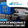 ERP para Indústria de Máquinas de Mockups sucesso em embalagem e conteúdo