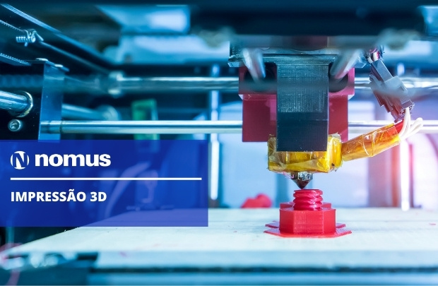 Impressão 3D: o que é, matérias-primas e impressoras