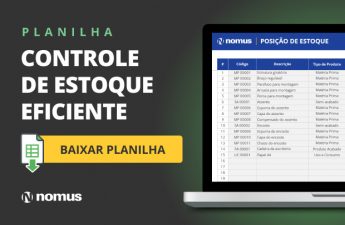 Planilha de controle de estoque eficiente [GRÁTIS]