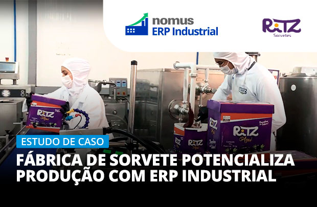 ERP para Fábrica de Sorvetes: Solução para Crescer sem Derreter seus Resultados