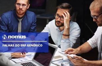 Por que ERPs genéricos falham na indústria?