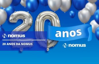 Nomus 20 Anos: De um Sonho à Melhor Solução ERP para Indústrias