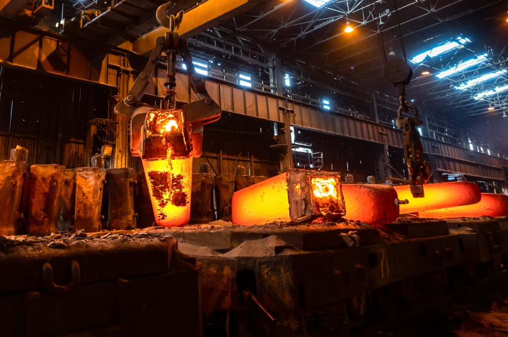 Forja industrial