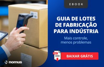 Baixe agora este guia de lotes de fabricação e saiba como ter mais controle sobre a qualidade e o transporte dos seus produtos.