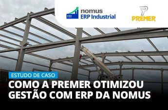 erp para fábrica de componentes de fixação