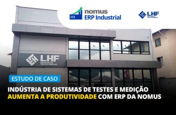ERP para fábrica de sistemas de testes de medição: caso que DOBROU a velocidade de produção