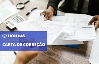 Carta de Correção: o que é, quando usar e passo a passo para emitir