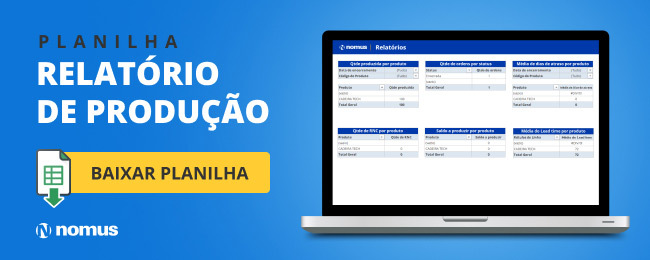Nomus Relatório de Produção