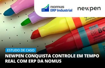 erp para fábrica de canetas e marcadores