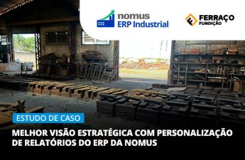 erp para indústria de fundição