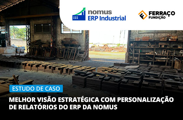 erp para indústria de fundição