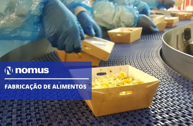 fabricação de alimentos