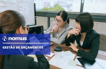 gestão de orçamentos