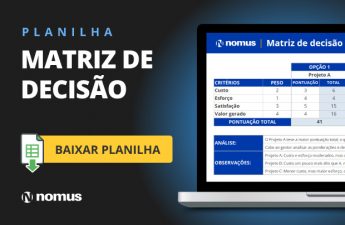 Matriz de decisão: o que é, como criar e como fazer