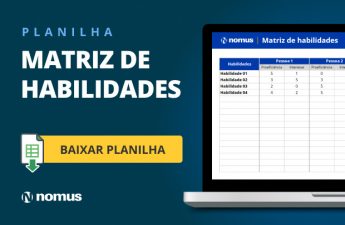 planilha de matriz de habilidades